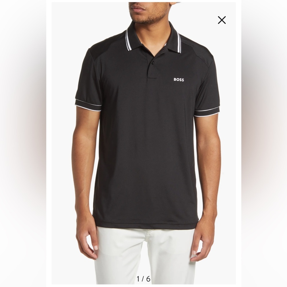 BOSS Paddytech Stretch Polo